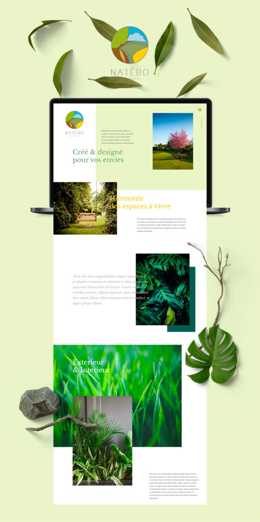 Création charte graphique et webdesign