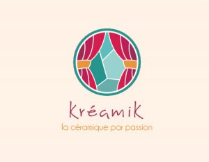 création d'une charte graphique pour un créateur de céramique