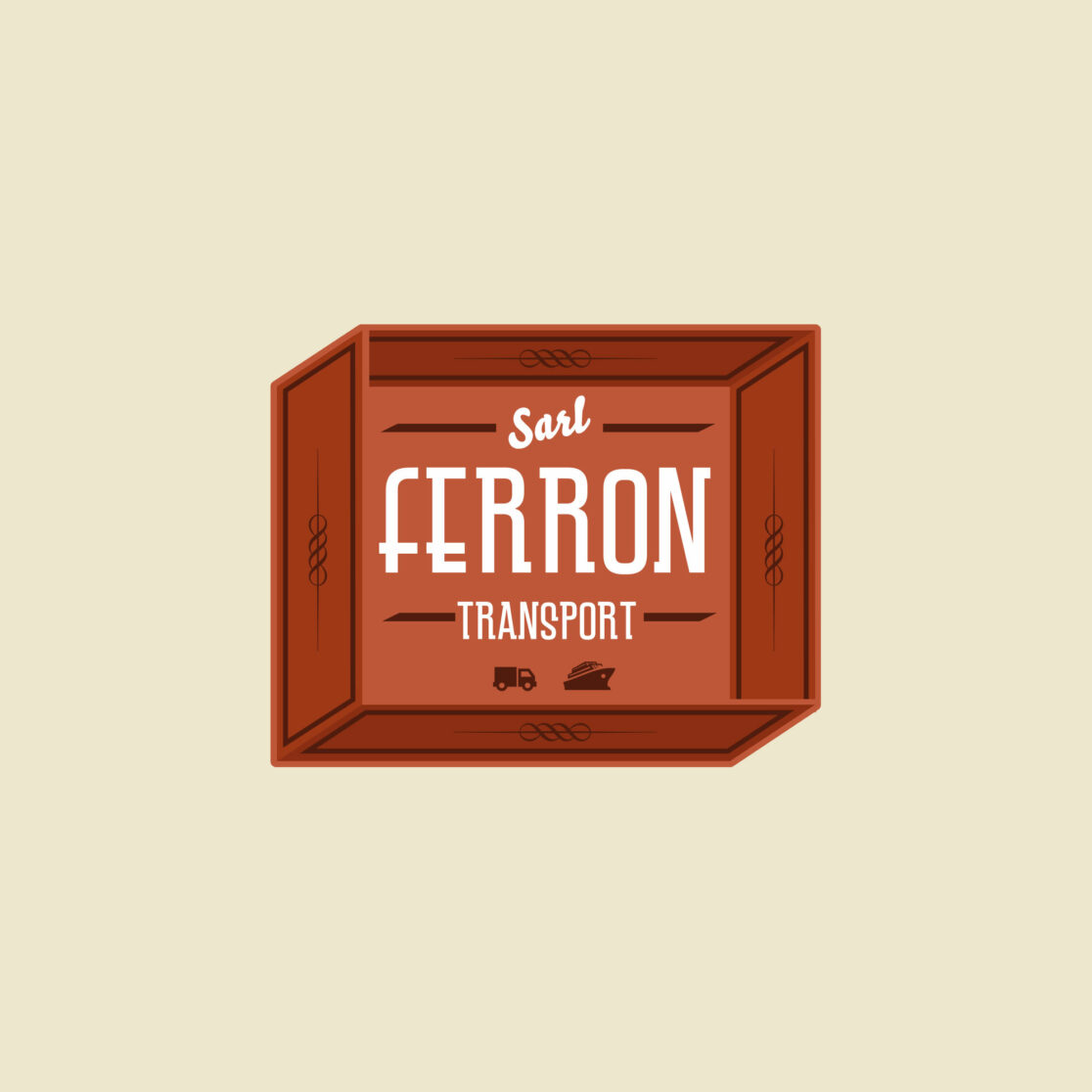 Logo Ferron Transport