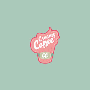 Logo creamy coffee