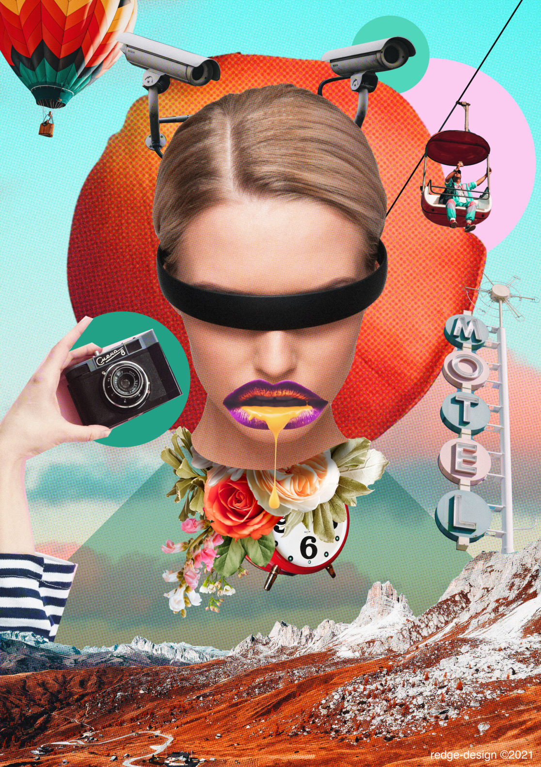 Image collage digital