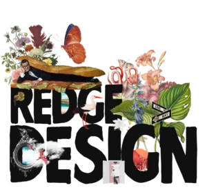 création graphique collage humain, animaux, végétation