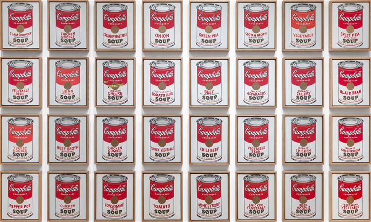 Campbell's Soup Cans Campbell's Soup Cans