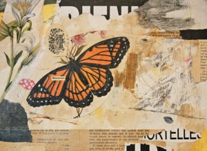 Collage garden